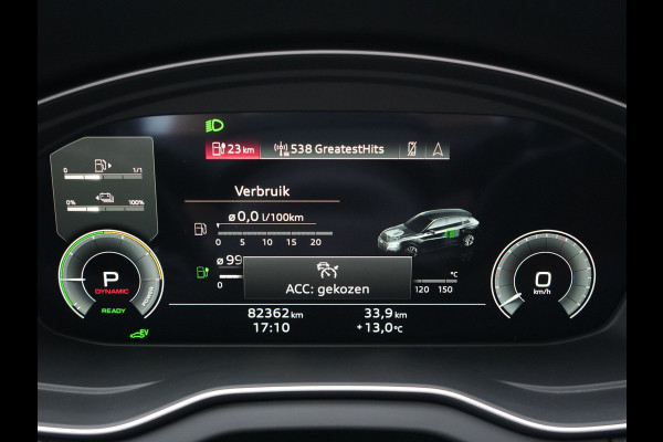 Audi Q5 55 TFSI e S Line PHEV 367pk Dealer O.H | Trekhaak Af Fabriek | Adaptive Cruise | 360 Camera | Bang & Olufsen | Matrix LED | Lederen Sportstoelen Memory & Verwarmd | Apple Carplay | Keyless | Stuurverwarming | Navigatie | Virtual |