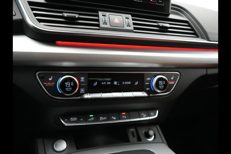 Audi Q5 55 TFSI e S Line PHEV 367pk Dealer O.H | Trekhaak Af Fabriek | Adaptive Cruise | 360 Camera | Bang & Olufsen | Matrix LED | Lederen Sportstoelen Memory & Verwarmd | Apple Carplay | Keyless | Stuurverwarming | Navigatie | Virtual |