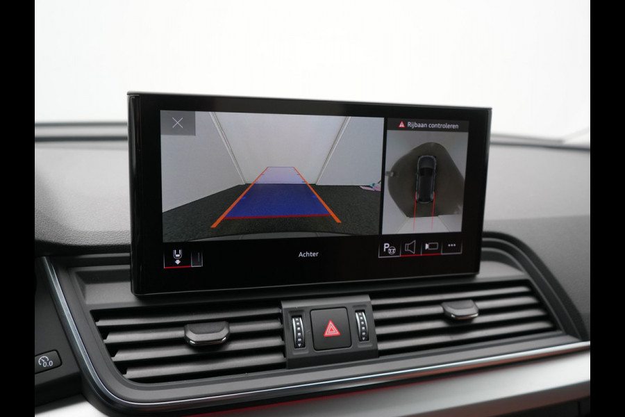 Audi Q5 55 TFSI e S Line PHEV 367pk Dealer O.H | Trekhaak Af Fabriek | Adaptive Cruise | 360 Camera | Bang & Olufsen | Matrix LED | Lederen Sportstoelen Memory & Verwarmd | Apple Carplay | Keyless | Stuurverwarming | Navigatie | Virtual |