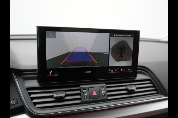 Audi Q5 55 TFSI e S Line PHEV 367pk Dealer O.H | Trekhaak Af Fabriek | Adaptive Cruise | 360 Camera | Bang & Olufsen | Matrix LED | Lederen Sportstoelen Memory & Verwarmd | Apple Carplay | Keyless | Stuurverwarming | Navigatie | Virtual |