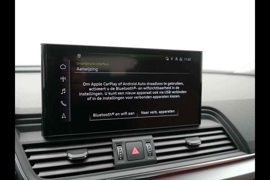 Audi Q5 55 TFSI e S Line PHEV 367pk Dealer O.H | Trekhaak Af Fabriek | Adaptive Cruise | 360 Camera | Bang & Olufsen | Matrix LED | Lederen Sportstoelen Memory & Verwarmd | Apple Carplay | Keyless | Stuurverwarming | Navigatie | Virtual |