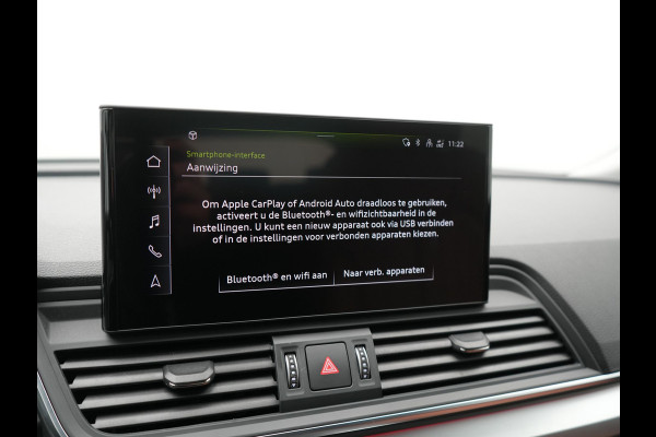 Audi Q5 55 TFSI e S Line PHEV 367pk Dealer O.H | Trekhaak Af Fabriek | Adaptive Cruise | 360 Camera | Bang & Olufsen | Matrix LED | Lederen Sportstoelen Memory & Verwarmd | Apple Carplay | Keyless | Stuurverwarming | Navigatie | Virtual |