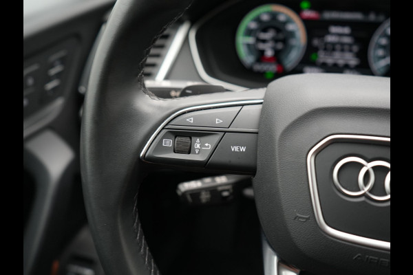 Audi Q5 55 TFSI e S Line PHEV 367pk Dealer O.H | Trekhaak Af Fabriek | Adaptive Cruise | 360 Camera | Bang & Olufsen | Matrix LED | Lederen Sportstoelen Memory & Verwarmd | Apple Carplay | Keyless | Stuurverwarming | Navigatie | Virtual |
