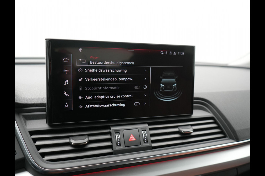 Audi Q5 55 TFSI e S Line PHEV 367pk Dealer O.H | Trekhaak Af Fabriek | Adaptive Cruise | 360 Camera | Bang & Olufsen | Matrix LED | Lederen Sportstoelen Memory & Verwarmd | Apple Carplay | Keyless | Stuurverwarming | Navigatie | Virtual |