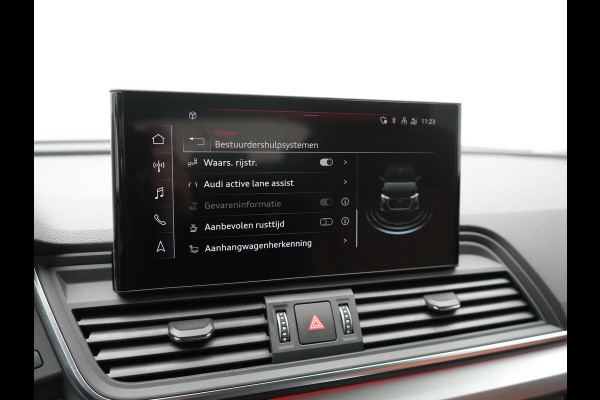 Audi Q5 55 TFSI e S Line PHEV 367pk Dealer O.H | Trekhaak Af Fabriek | Adaptive Cruise | 360 Camera | Bang & Olufsen | Matrix LED | Lederen Sportstoelen Memory & Verwarmd | Apple Carplay | Keyless | Stuurverwarming | Navigatie | Virtual |