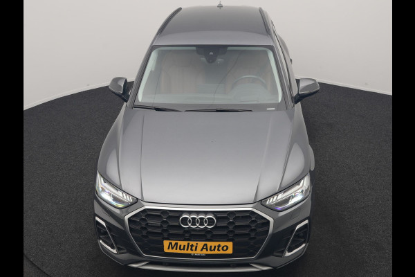 Audi Q5 55 TFSI e S Line PHEV 367pk Dealer O.H | Trekhaak Af Fabriek | Adaptive Cruise | 360 Camera | Bang & Olufsen | Matrix LED | Lederen Sportstoelen Memory & Verwarmd | Apple Carplay | Keyless | Stuurverwarming | Navigatie | Virtual |