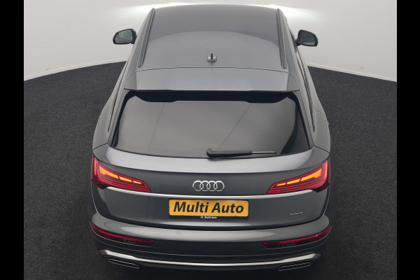 Audi Q5 55 TFSI e S Line PHEV 367pk Dealer O.H | Trekhaak Af Fabriek | Adaptive Cruise | 360 Camera | Bang & Olufsen | Matrix LED | Lederen Sportstoelen Memory & Verwarmd | Apple Carplay | Keyless | Stuurverwarming | Navigatie | Virtual |
