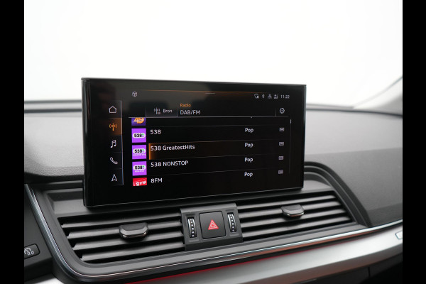 Audi Q5 55 TFSI e S Line PHEV 367pk Dealer O.H | Trekhaak Af Fabriek | Adaptive Cruise | 360 Camera | Bang & Olufsen | Matrix LED | Lederen Sportstoelen Memory & Verwarmd | Apple Carplay | Keyless | Stuurverwarming | Navigatie | Virtual |