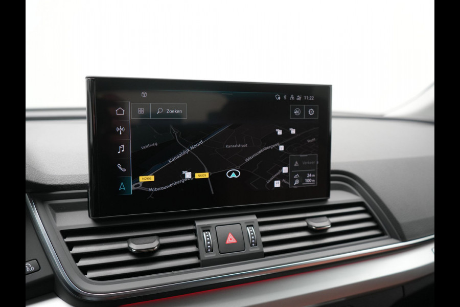 Audi Q5 55 TFSI e S Line PHEV 367pk Dealer O.H | Trekhaak Af Fabriek | Adaptive Cruise | 360 Camera | Bang & Olufsen | Matrix LED | Lederen Sportstoelen Memory & Verwarmd | Apple Carplay | Keyless | Stuurverwarming | Navigatie | Virtual |
