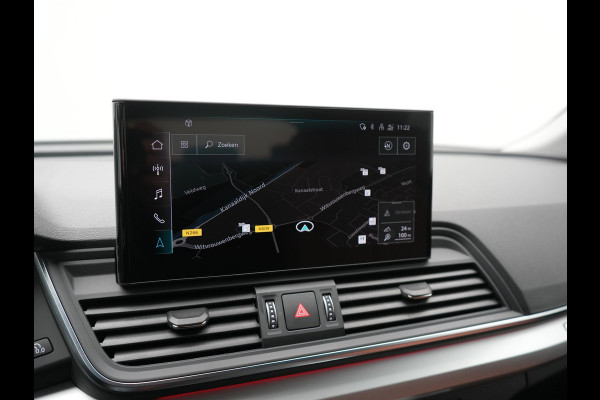 Audi Q5 55 TFSI e S Line PHEV 367pk Dealer O.H | Trekhaak Af Fabriek | Adaptive Cruise | 360 Camera | Bang & Olufsen | Matrix LED | Lederen Sportstoelen Memory & Verwarmd | Apple Carplay | Keyless | Stuurverwarming | Navigatie | Virtual |