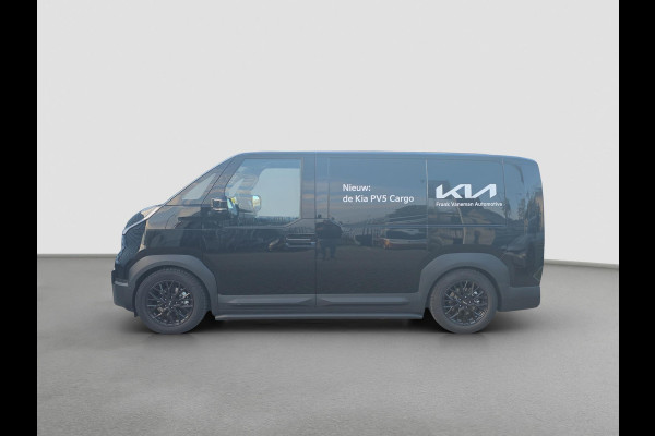 Kia PV5 L2H1 Elite Executive 71.2 kWh | DEMO |  17"velgen | Side-Bars | Dubbele vloer incl. lades | Lattenframe | 360-camera