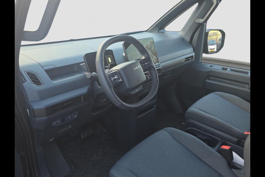 Kia PV5 L2H1 Elite Executive 71.2 kWh | DEMO |  17"velgen | Side-Bars | Dubbele vloer incl. lades | Lattenframe | 360-camera