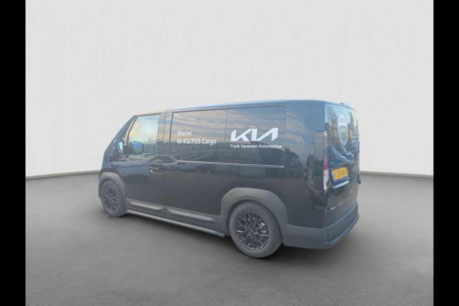 Kia PV5 L2H1 Elite Executive 71.2 kWh | DEMO |  17"velgen | Side-Bars | Dubbele vloer incl. lades | Lattenframe | 360-camera