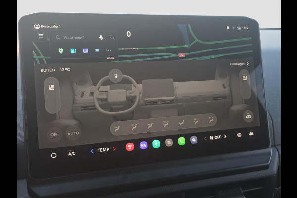 Kia PV5 L2H1 Elite Executive 71.2 kWh | DEMO |  17"velgen | Side-Bars | Dubbele vloer incl. lades | Lattenframe | 360-camera