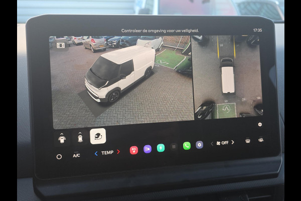 Kia PV5 L2H1 Elite Executive 71.2 kWh | DEMO |  17"velgen | Side-Bars | Dubbele vloer incl. lades | Lattenframe | 360-camera