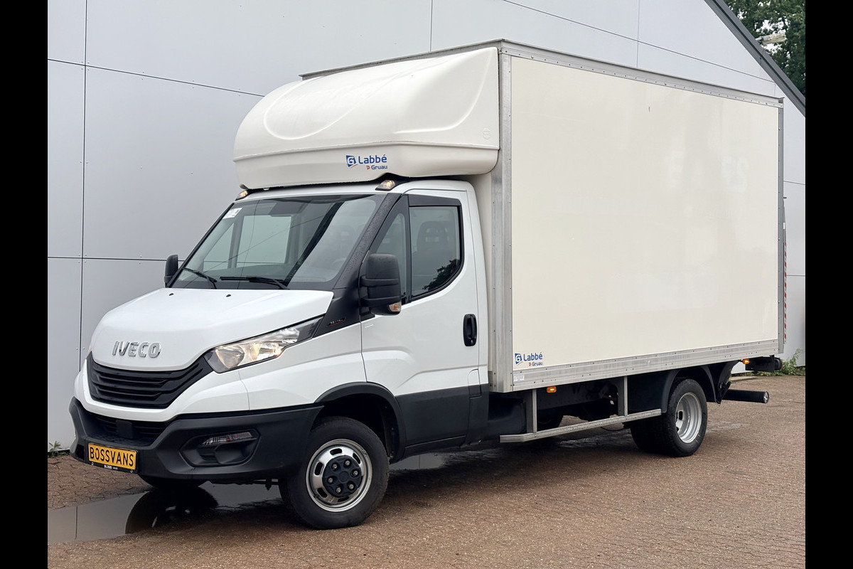Iveco Daily 35C16 3.0 160PK Bakwagen Laadklep Zijdeur Camera Climate Control Bluetooth Bakwagen Koffer