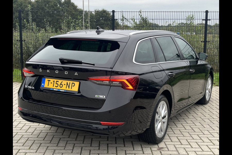 Škoda Octavia Combi 1.5 e-TSI Business Edition Plus | Carplay | Trekhaak | Stoel-/stuurverwarming