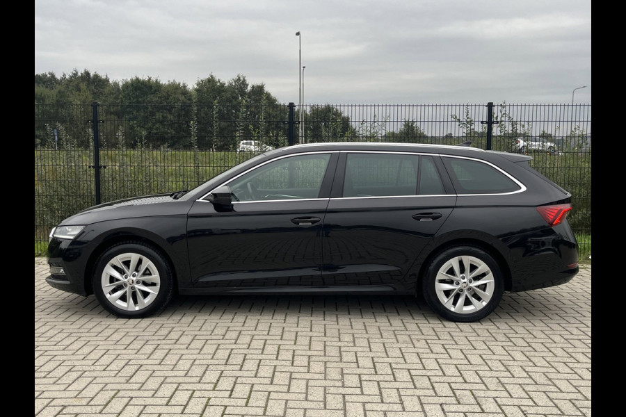 Škoda Octavia Combi 1.5 e-TSI Business Edition Plus | Carplay | Trekhaak | Stoel-/stuurverwarming