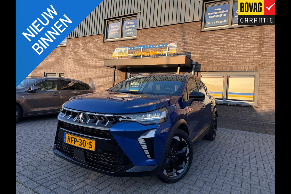 Mitsubishi ASX 1.6 HEV AT Intense+ | 1E EIGENAAR | 3/6/12MND GARANTIE | AUTOMAAT | LED | ACC | NAVI | DAB | CARPLAY | LANE | STUUR/STOEL VERWM. |