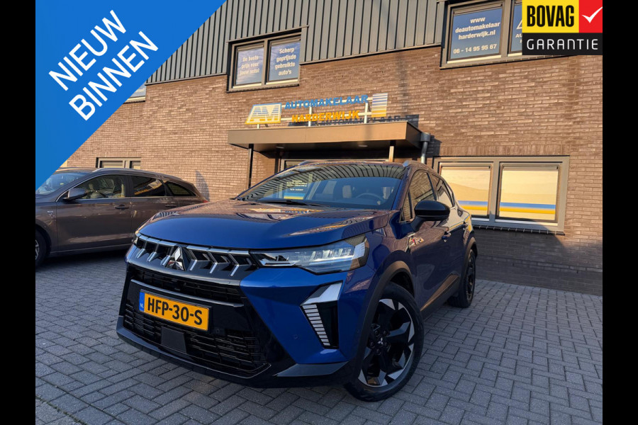 Mitsubishi ASX 1.6 HEV AT Intense+ | 1E EIGENAAR | 3/6/12MND GARANTIE | AUTOMAAT | LED | ACC | NAVI | DAB | CARPLAY | LANE | STUUR/STOEL VERWM. |