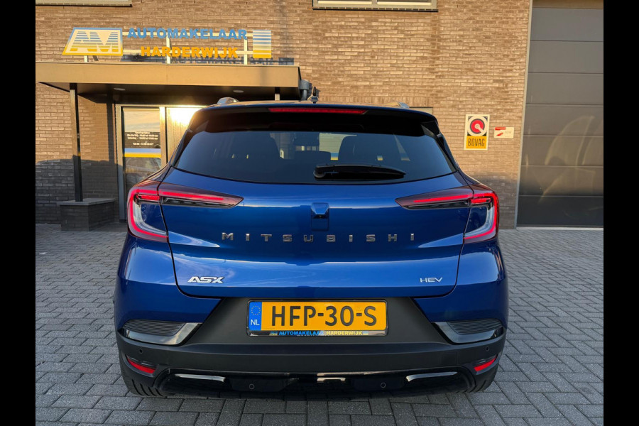 Mitsubishi ASX 1.6 HEV AT Intense+ | 1E EIGENAAR | 3/6/12MND GARANTIE | AUTOMAAT | LED | ACC | NAVI | DAB | CARPLAY | LANE | STUUR/STOEL VERWM. |