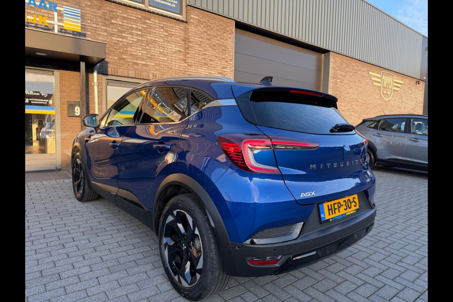 Mitsubishi ASX 1.6 HEV AT Intense+ | 1E EIGENAAR | 3/6/12MND GARANTIE | AUTOMAAT | LED | ACC | NAVI | DAB | CARPLAY | LANE | STUUR/STOEL VERWM. |