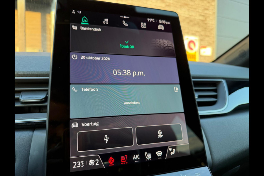 Mitsubishi ASX 1.6 HEV AT Intense+ | 1E EIGENAAR | 3/6/12MND GARANTIE | AUTOMAAT | LED | ACC | NAVI | DAB | CARPLAY | LANE | STUUR/STOEL VERWM. |