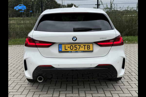 BMW 1-serie 116i High Executive M-Sport| PANO | Sport-/Schaalstoelen| M pakket | Carplay |