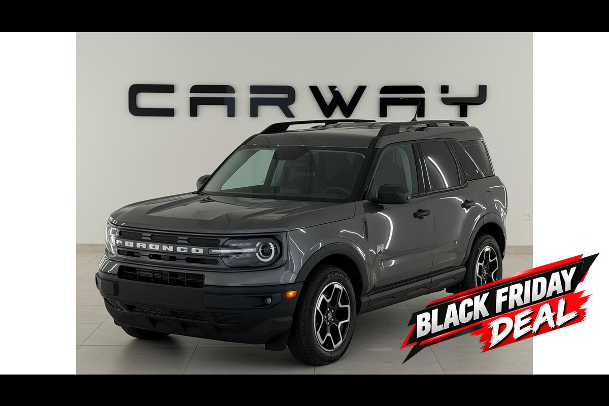 Ford Bronco Sport BIG BEND AWD G.O.A.T BLACK FRIDAY DEAL!