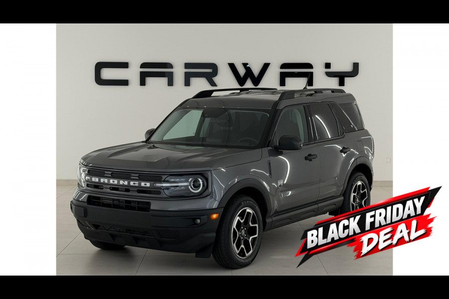 Ford Bronco Sport BIG BEND AWD G.O.A.T BLACK FRIDAY DEAL!