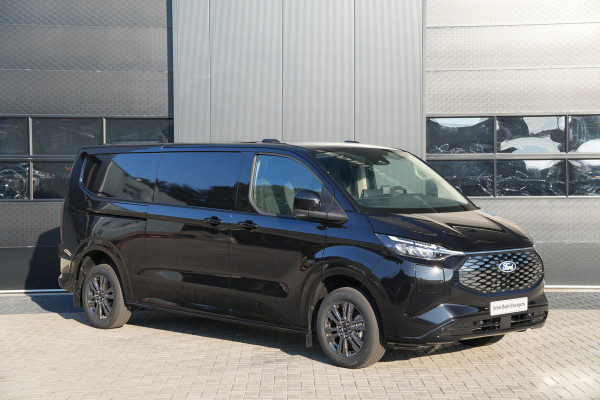 Ford E-Transit Custom 340 L2H1 Limited 71 kWh 218pk - ACC - 360 camera - Navigatie - Stoelverwarming - AGR bestuurdersstoel - Blind Spot - Rijklaar