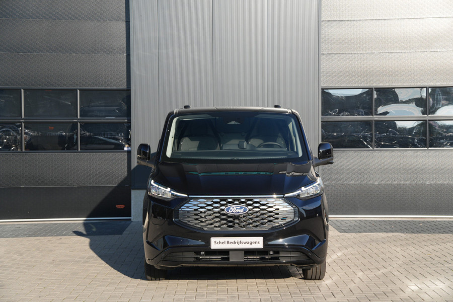 Ford E-Transit Custom 340 L2H1 Limited 71 kWh 218pk - ACC - 360 camera - Navigatie - Stoelverwarming - AGR bestuurdersstoel - Blind Spot - Rijklaar