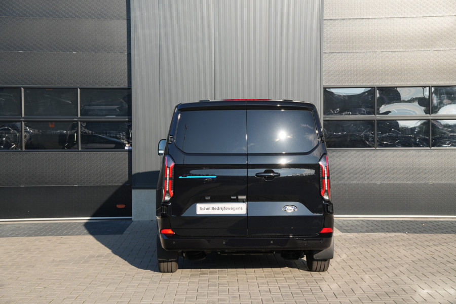 Ford E-Transit Custom 340 L2H1 Limited 71 kWh 218pk - ACC - 360 camera - Navigatie - Stoelverwarming - AGR bestuurdersstoel - Blind Spot - Rijklaar