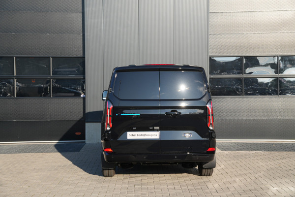 Ford E-Transit Custom 340 L2H1 Limited 71 kWh 218pk - ACC - 360 camera - Navigatie - Stoelverwarming - AGR bestuurdersstoel - Blind Spot - Rijklaar