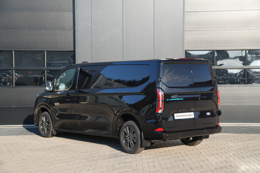 Ford E-Transit Custom 340 L2H1 Limited 71 kWh 218pk - ACC - 360 camera - Navigatie - Stoelverwarming - AGR bestuurdersstoel - Blind Spot - Rijklaar