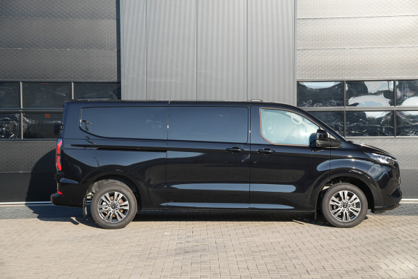 Ford E-Transit Custom 340 L2H1 Limited 71 kWh 218pk - ACC - 360 camera - Navigatie - Stoelverwarming - AGR bestuurdersstoel - Blind Spot - Rijklaar