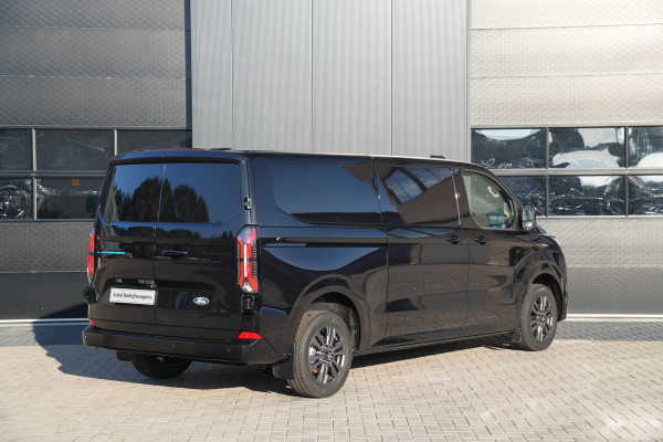 Ford E-Transit Custom 340 L2H1 Limited 71 kWh 218pk - ACC - 360 camera - Navigatie - Stoelverwarming - AGR bestuurdersstoel - Blind Spot - Rijklaar