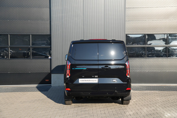Ford E-Transit Custom 340 L2H1 Limited 71 kWh 218pk - ACC - 360 camera - Navigatie - Stoelverwarming - AGR bestuurdersstoel - Blind Spot - Rijklaar