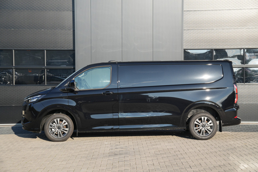Ford E-Transit Custom 340 L2H1 Limited 71 kWh 218pk - ACC - 360 camera - Navigatie - Stoelverwarming - AGR bestuurdersstoel - Blind Spot - Rijklaar