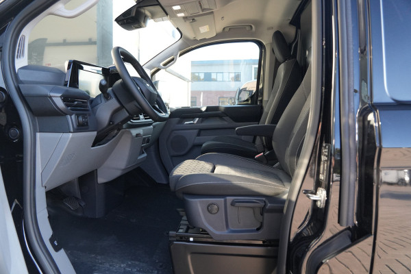 Ford E-Transit Custom 340 L2H1 Limited 71 kWh 218pk - ACC - 360 camera - Navigatie - Stoelverwarming - AGR bestuurdersstoel - Blind Spot - Rijklaar