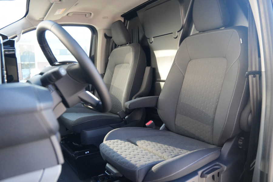 Ford E-Transit Custom 340 L2H1 Limited 71 kWh 218pk - ACC - 360 camera - Navigatie - Stoelverwarming - AGR bestuurdersstoel - Blind Spot - Rijklaar