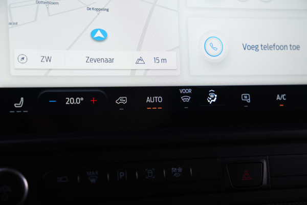 Ford E-Transit Custom 340 L2H1 Limited 71 kWh 218pk - ACC - 360 camera - Navigatie - Stoelverwarming - AGR bestuurdersstoel - Blind Spot - Rijklaar