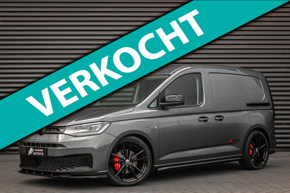 Volkswagen Caddy Cargo 2.0 TDI JB- EDITION / MAXTRON / SIDE- BARS / VERLAGING / ELEK- PAKKET / PDC / CAMERA / BLACK OPS / FULL