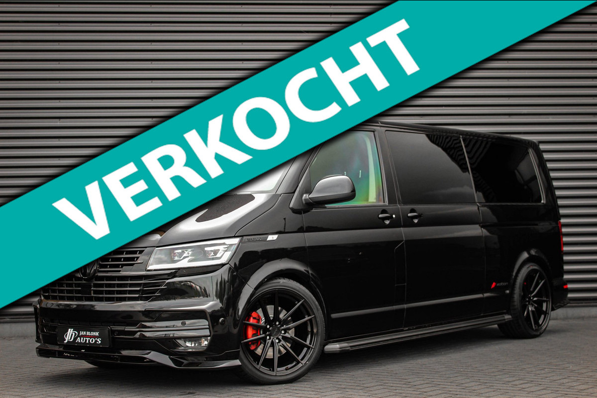 Volkswagen Transporter 2.0 TDI L2H1 199PK JB-EDITION DSG / PDC / SCHROEFSET / LEDEREN BEKLEDING / FULL / APPLE CARPLAY / NAVIGATIE
