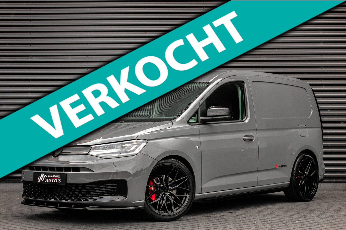 Volkswagen Caddy Cargo 2.0 TDI 122PK DSG JB-EDITION / MAXTRON / SIDE- BARS / VERLAGING / ELEK- PAKKET / PDC / CAMERA / BLACK OPS