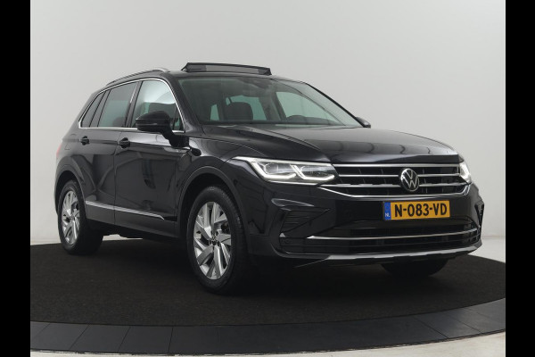Volkswagen Tiguan 1.5 TSI Elegance | Trekhaak | Camera | Pano.Dak | LED | Adapt. Cruise | Stoel/Stuurwielverwarming | Massage stoelen|
