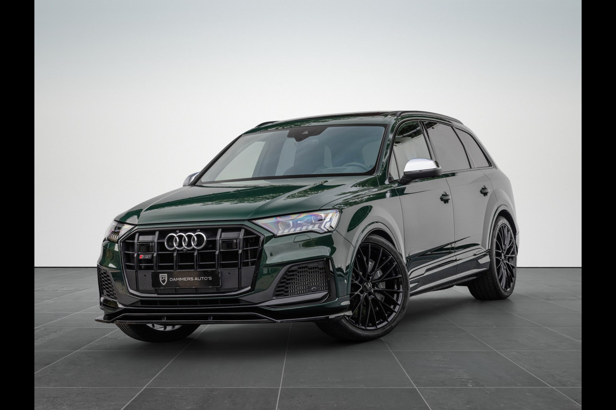 Audi SQ7 4.0 TFSI 507pk Quattro 7p Keramisch Pano Massage 4-Wielsturing B&O