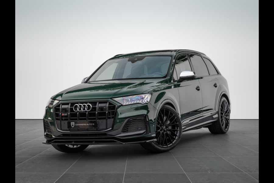 Audi SQ7 4.0 TFSI 507pk Quattro 7p Keramisch Pano Massage 4-Wielsturing B&O