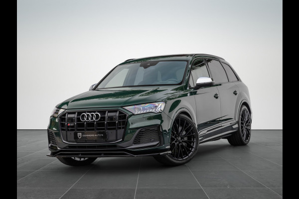 Audi SQ7 4.0 TFSI 507pk Quattro 7p Keramisch Pano Massage 4-Wielsturing B&O