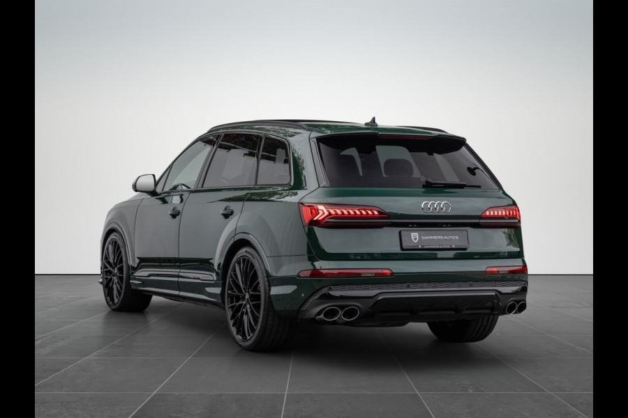 Audi SQ7 4.0 TFSI 507pk Quattro 7p Keramisch Pano Massage 4-Wielsturing B&O
